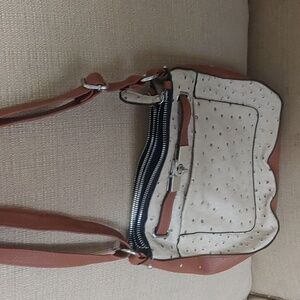 Women's fao leather shoulder bag